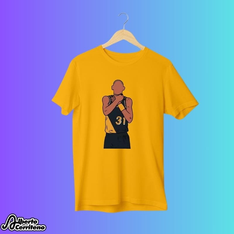 Candace Parker’s Reggie Miller Choke Shirt 4 Candace Parker’s Reggie Miller Choke Shirt