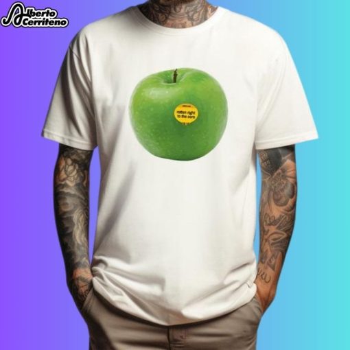 Charli XCX Rotten Apple Brat Shirt