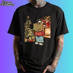 Chill Guy Meme Christmas Costume Shirt