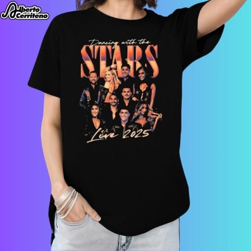 Dancing With The Stars 2025 Faceai Shirt