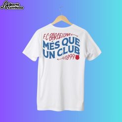 FC Barcelona Més Que Un Club 1899 T-Shirt