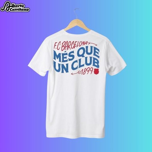 FC Barcelona Més Que Un Club 1899 T-Shirt