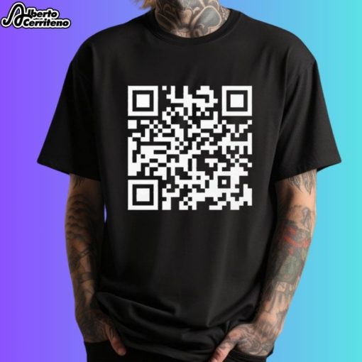Fuck You Troll Qr Shirt
