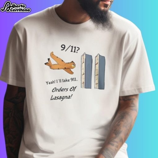 Garfield 911 Shirt