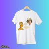 Garfield Princess Diana I Hate Monday But I Could Never Hate Her Shirt