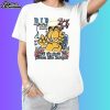 Garfield Rip Big Guy Real G’s Move In Silence Like Lasagna Shirt