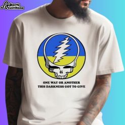 Grateful Dead One Way Or Another This Darkness Got To Give Shirt