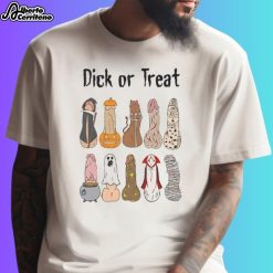 Halloween Dick Or Treat Shirt