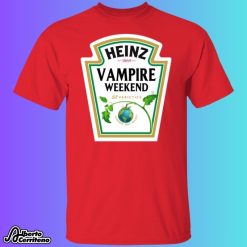 Heinz Vampire Weekend 57 Varieties 1869 Shirt