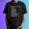 How To Use The F Word Shirt