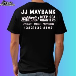 Jj Maybank Deep Sea Charters Outer Banks Shirt