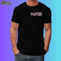 Jj Maybank Deep Sea Charters Outer Banks T-Shirt