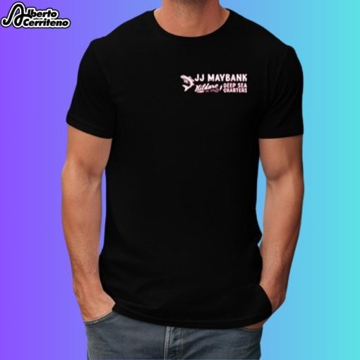 Jj Maybank Deep Sea Charters Outer Banks T-Shirt