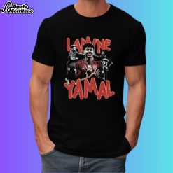 Lamine Yamal Euro 2024 Shirt