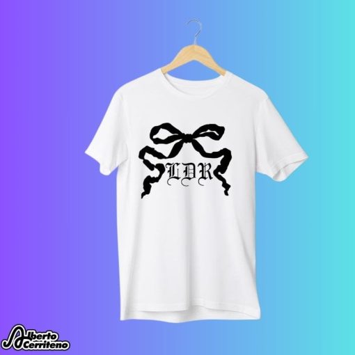 Lana Del Rey Ribbon Shirt