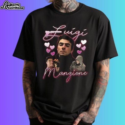 Luigi Mangione Shirt