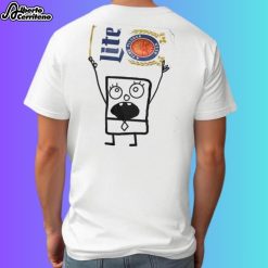 Miller Lite Doodlebob Shirt
