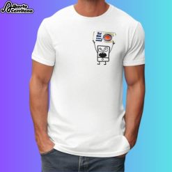 Miller Lite Doodlebob T-Shirt