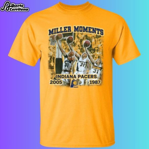 Miller Moments Pacers Shirt