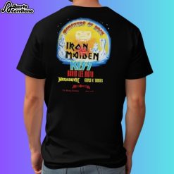 Monsters of Rock August 20th 1988 Donington Park Event T-Shirt