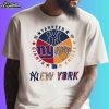 New York City New York Giants Yankees Knicks Shirt
