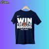 New York Knicks Win For The Boroughs 2025 Playoffs Shirt
