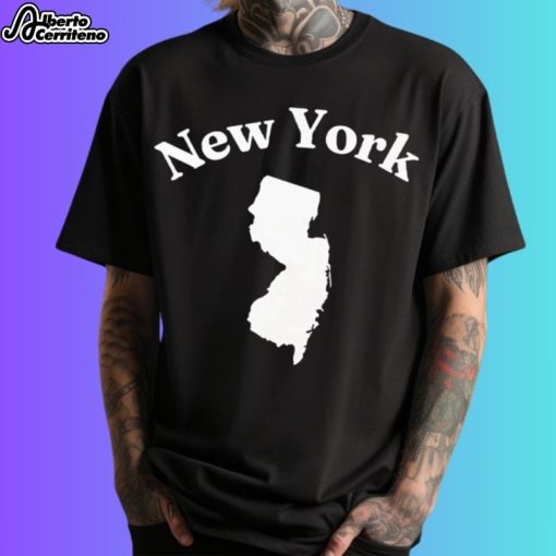 New York New Jersey Shirt