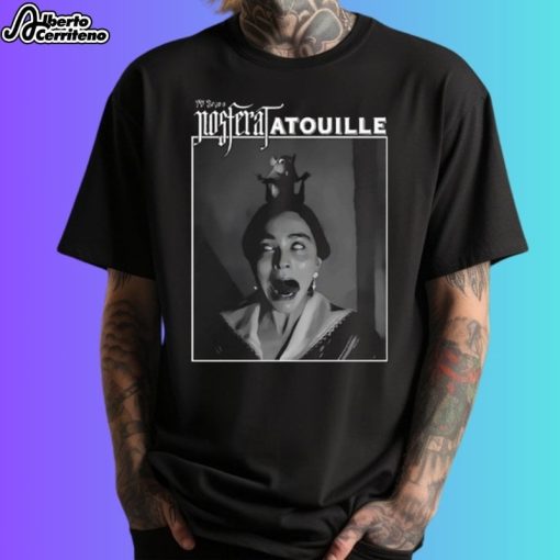 Nosferatatouille Nosferatu Ratatouille Mashup Shirt