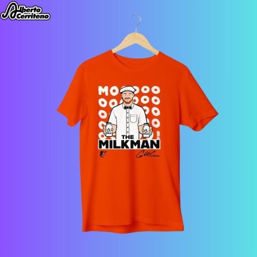 Orioles Colton Cowser The Milkman Shirt