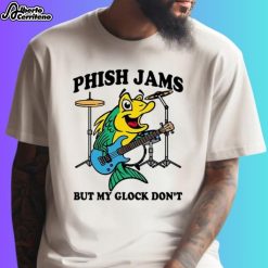 Phish Jams But My Glock Don't Shirt