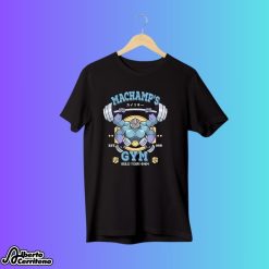 Pokemon Machamp Gym Cool Anime & Manga Shirt