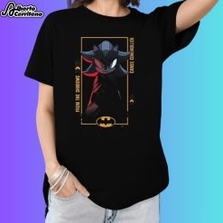 Shadow The Hedgehog x Batman From The Shadows Chaos Controller Shirt