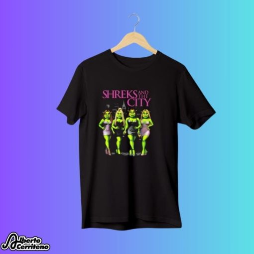 Shreks And The City Shirt