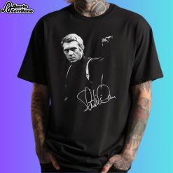 Steve McQueen Acteur Americain Culte Anthologie Shirt