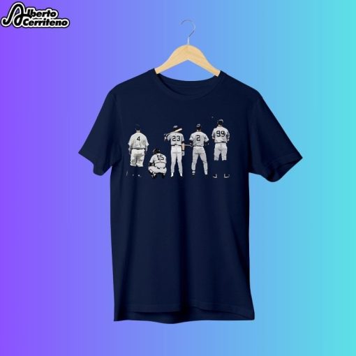 The Captains New York Yankees Shirt