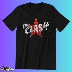 The Clash Red Star Logo Shirt