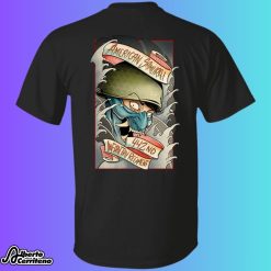 The Fat Electrician American Samurai Shirt