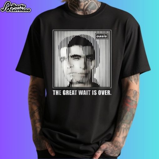 The Great Wait Is Over Shirt