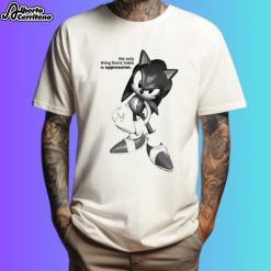 The Only Thing Sonic Hates Is Oppression Shirt