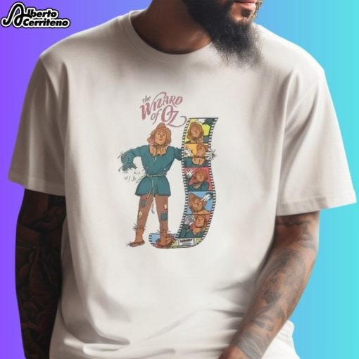 The Wizard Of Oz Scarecrow Shirt