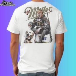 Trump Hunting Miller Lite Beer Shirt