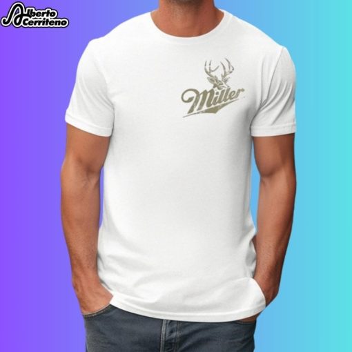 Trump Hunting Miller Lite Beer T-Shirt