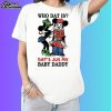 Who Dat Is Dat’s Jus My Baby Daddy Rihanna Rocks Cheeky ‘Baby Daddy’ Shirt