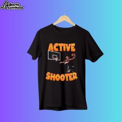 Active Shooter Basketball Shirt