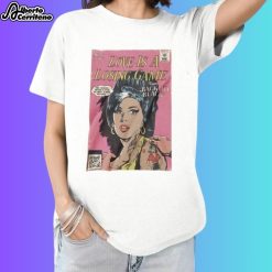 Amy Winehouse Love Is A Losing Game Stage Vintage Shirt