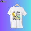 Bart Simpson War In The Gulf 1991 Operation Desert Storm Shirt