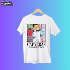 Capyeras The Rodent Tour Shirt