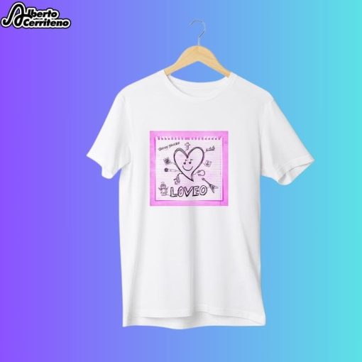 Daddy Yankee Loveo Cover Shirt