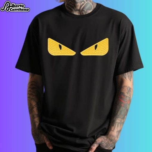 Fendi Monster Eyes Shirt