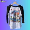 Iron Maiden March 31 1985 Neil Blaisdell Center Honolulu Hawaii Event Shirt